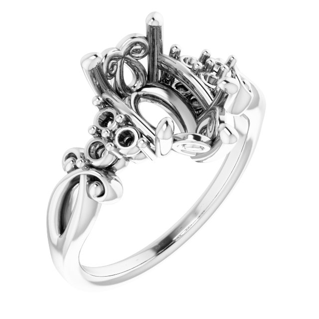 Accented Sculptural Ring