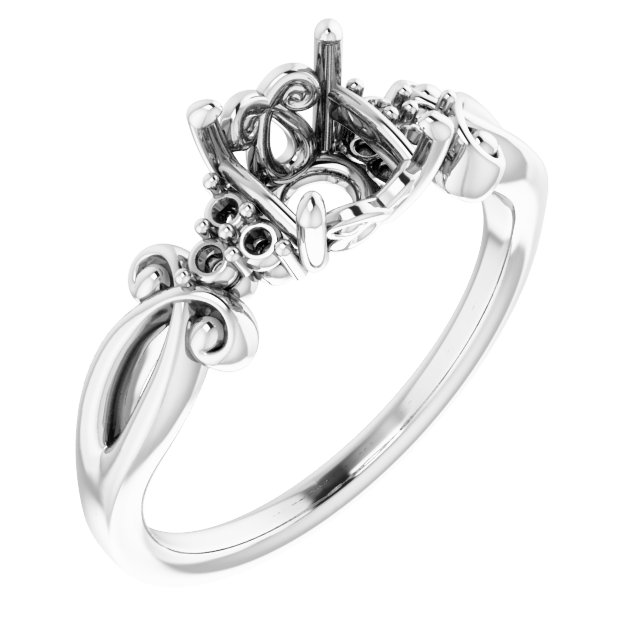 Accented Sculptural Ring
