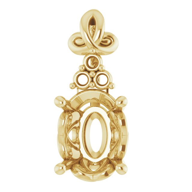 Accented Pendant