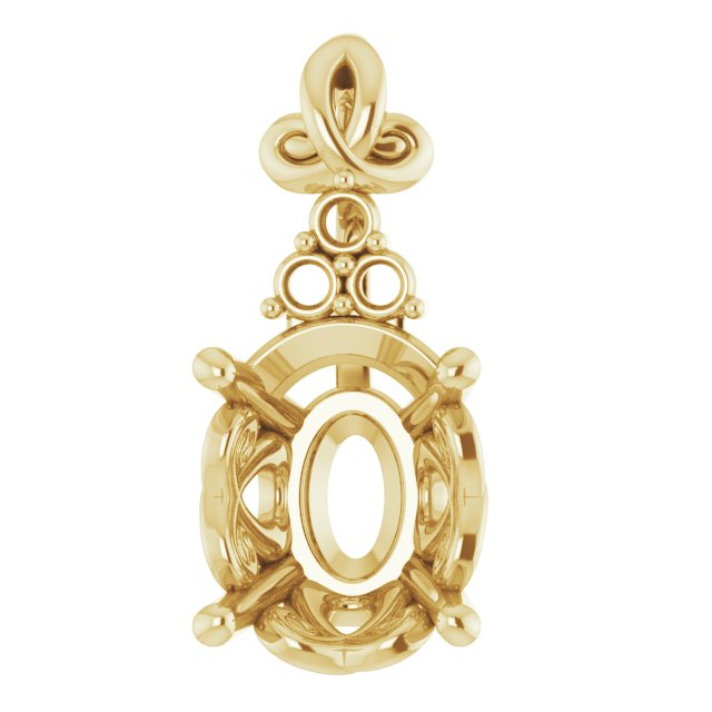 Accented Pendant
