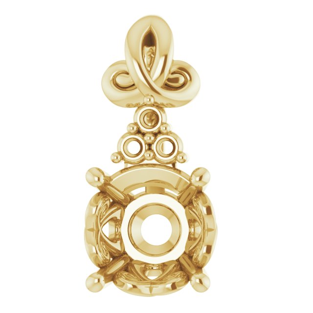 Accented Pendant