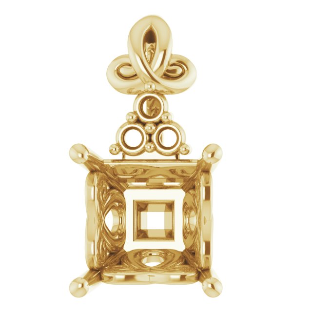 Accented Pendant