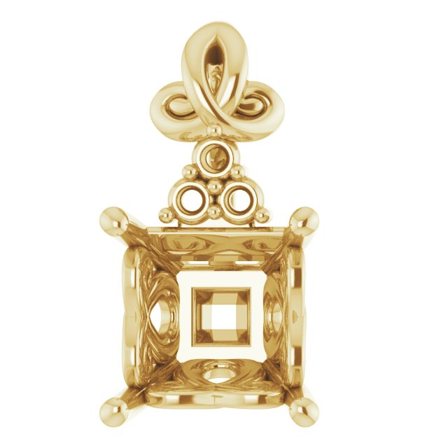 Accented Pendant