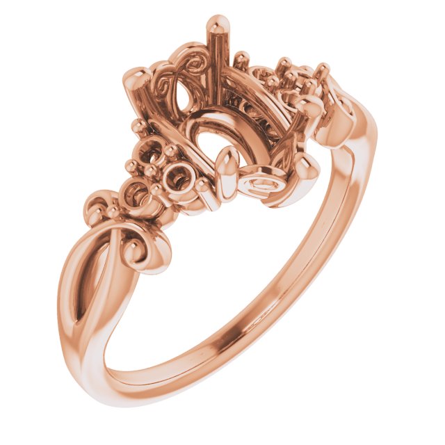 Accented Sculptural Ring