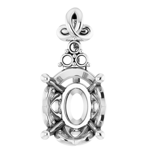 Accented Pendant