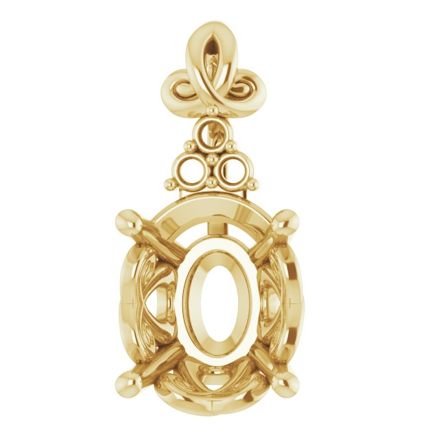 Accented Pendant