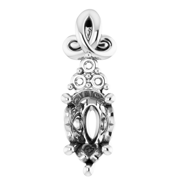 Accented Pendant