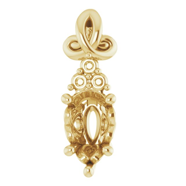 Accented Pendant