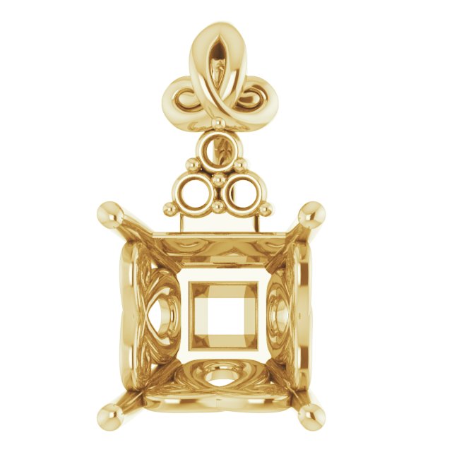 Accented Pendant