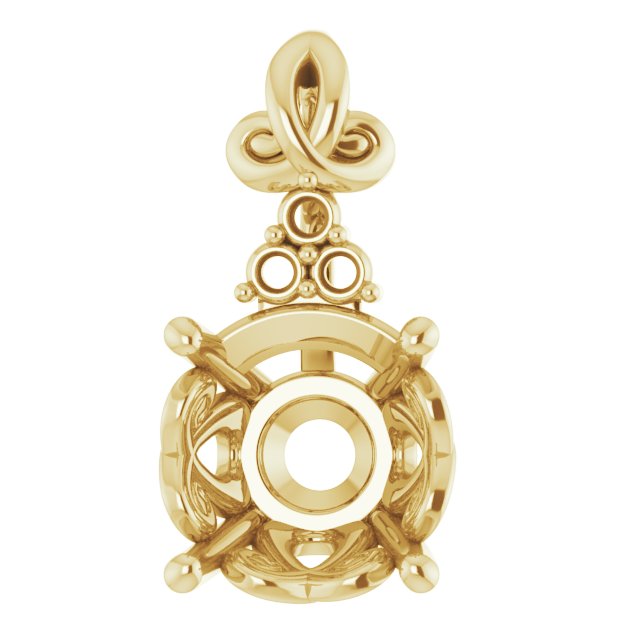 Accented Pendant