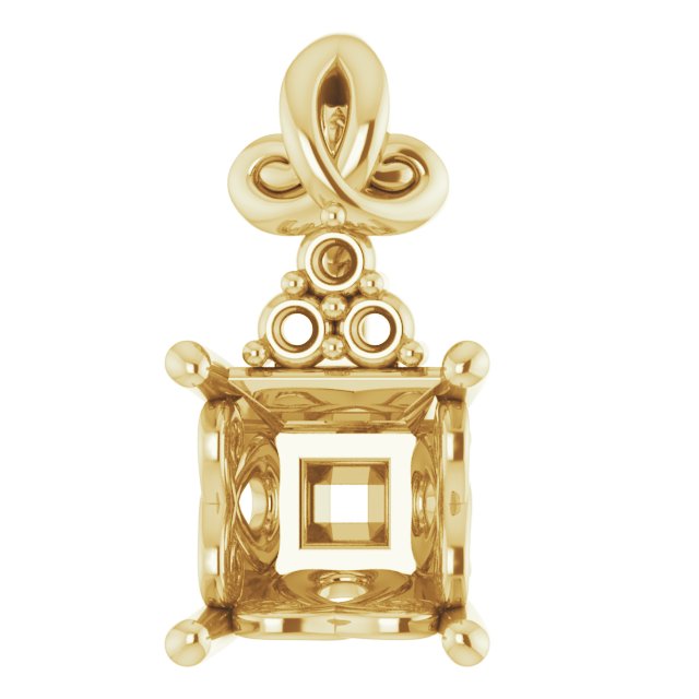 Accented Pendant