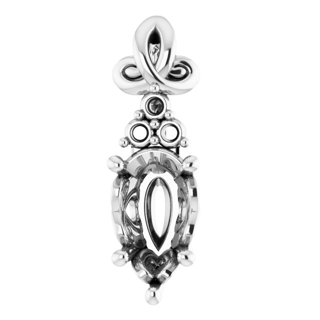 Accented Pendant