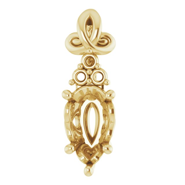 Accented Pendant