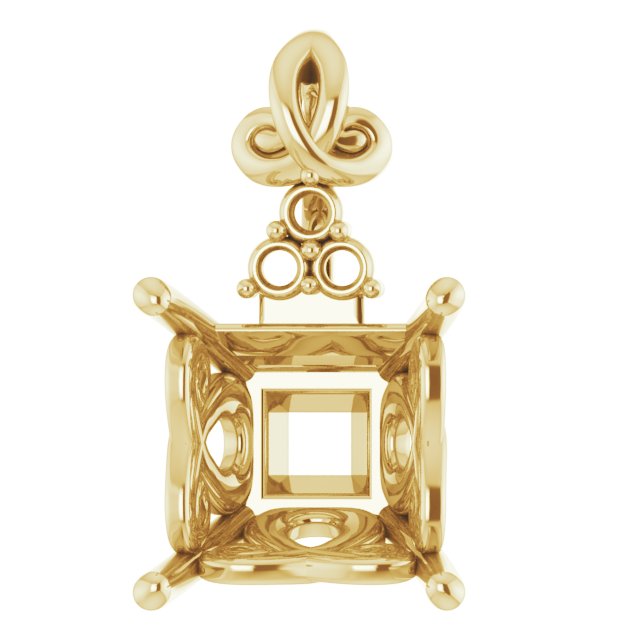 Accented Pendant