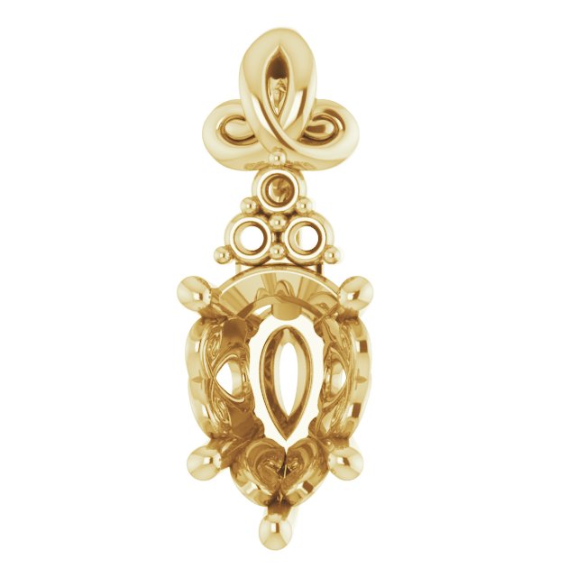 Accented Pendant