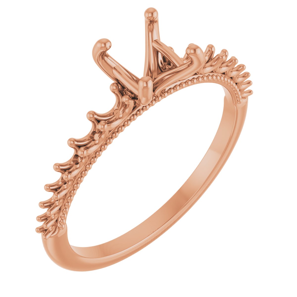 Accented Engagement Ring or Band