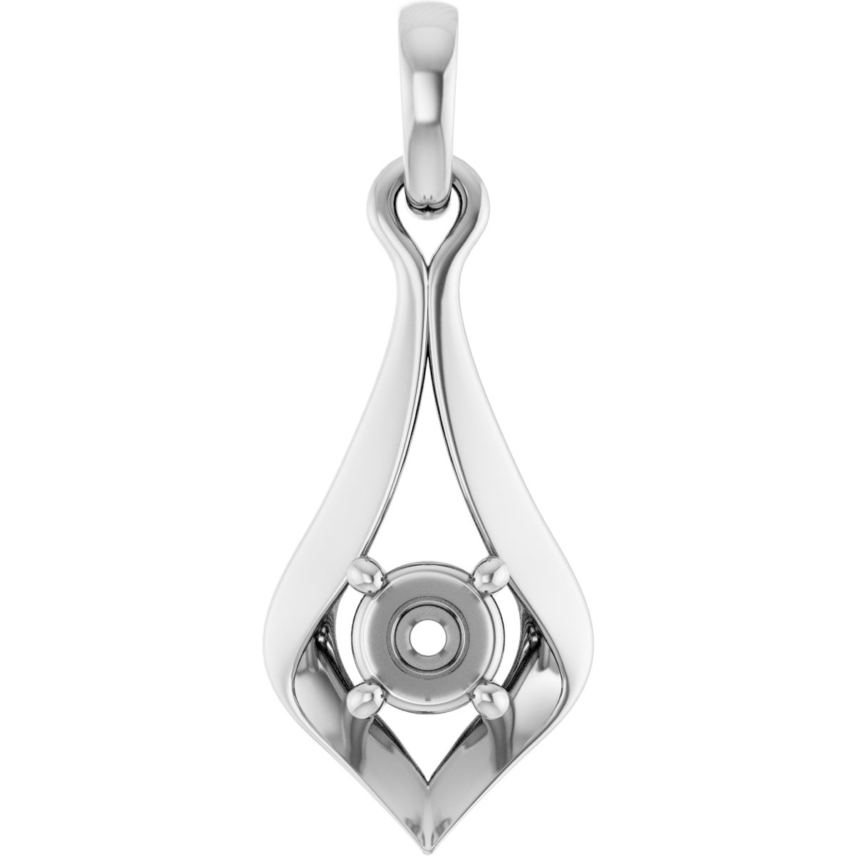 Solitaire Pendant