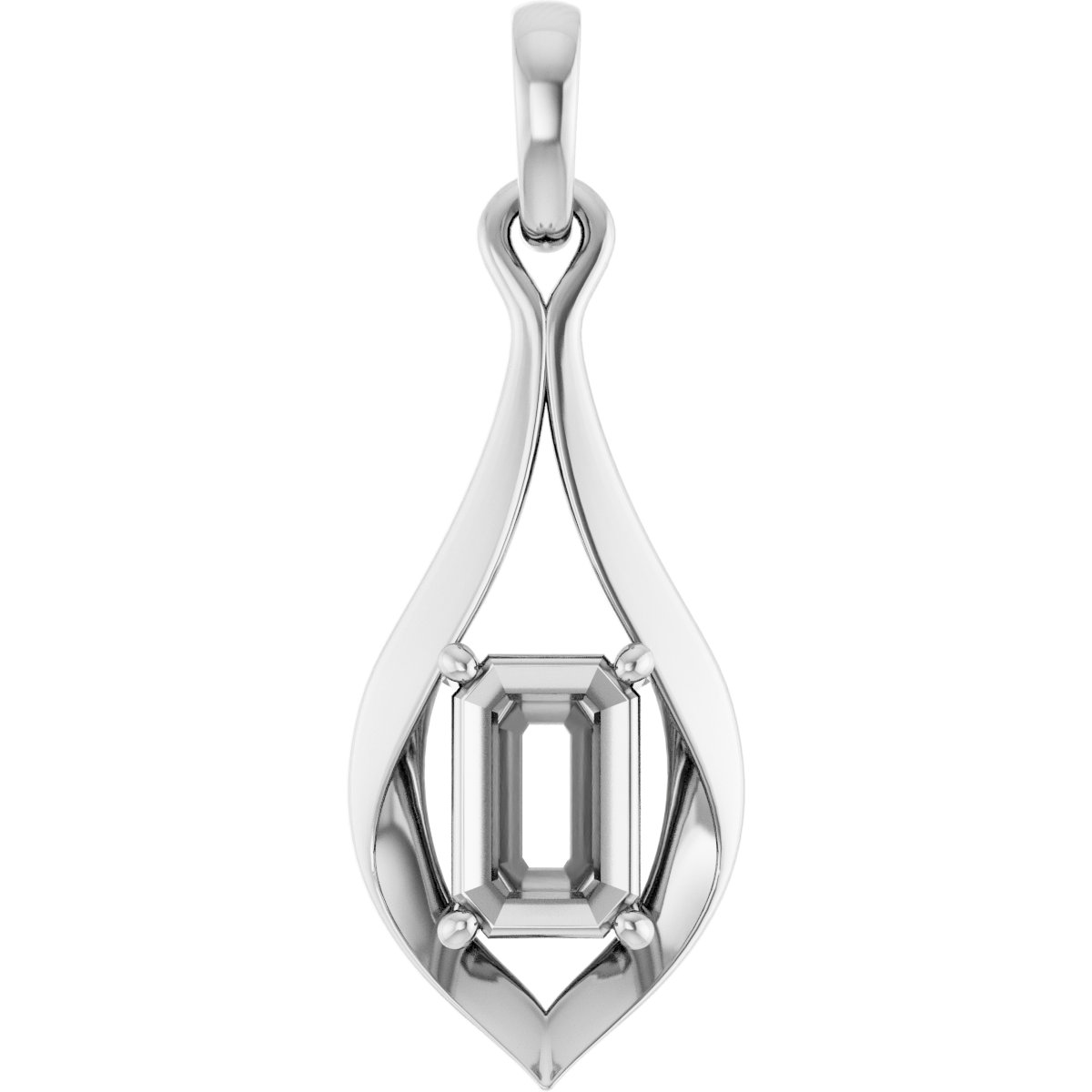 Solitaire Pendant