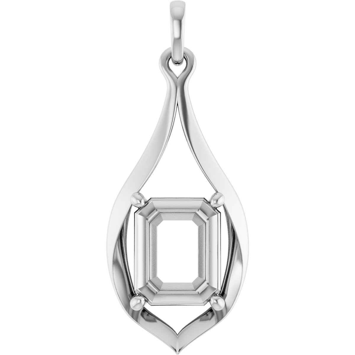 Solitaire Pendant