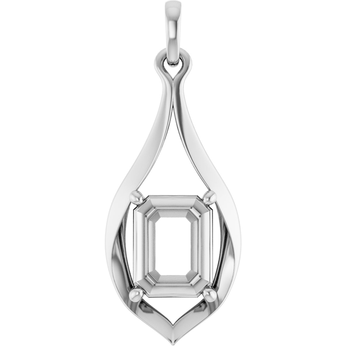 Solitaire Pendant