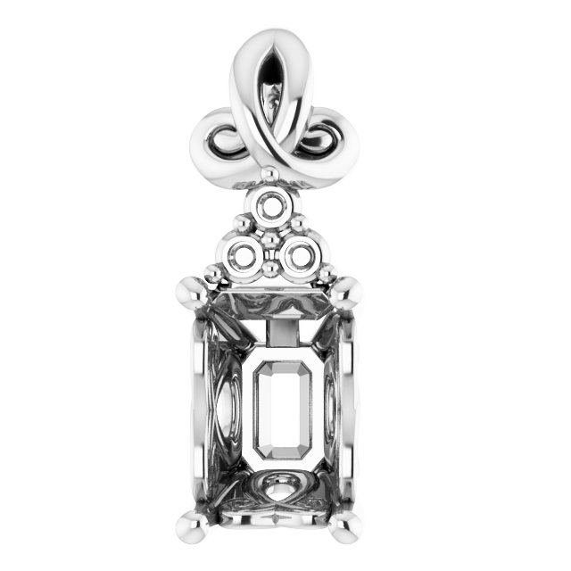 14k White Gold