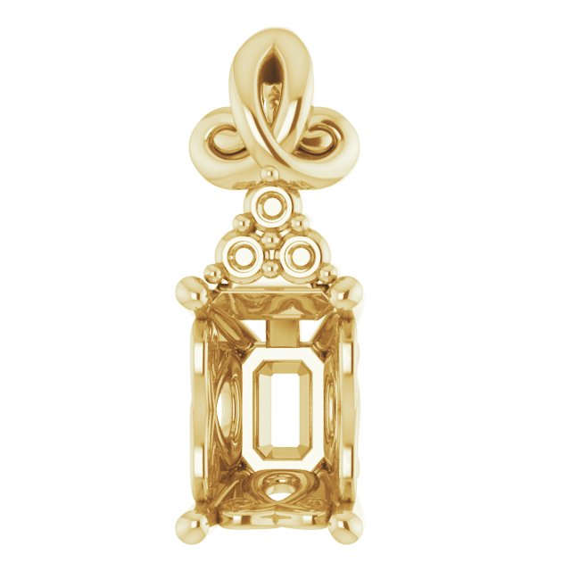 Accented Pendant