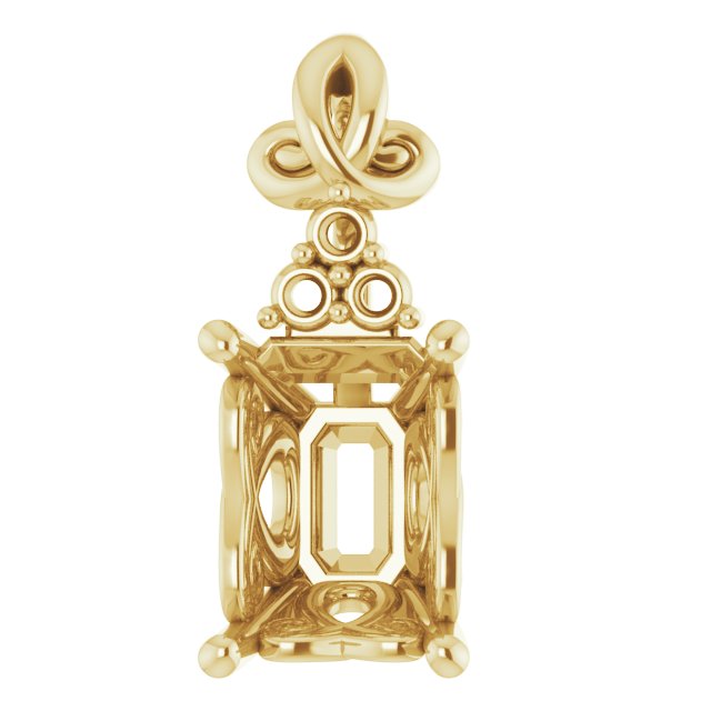 Accented Pendant