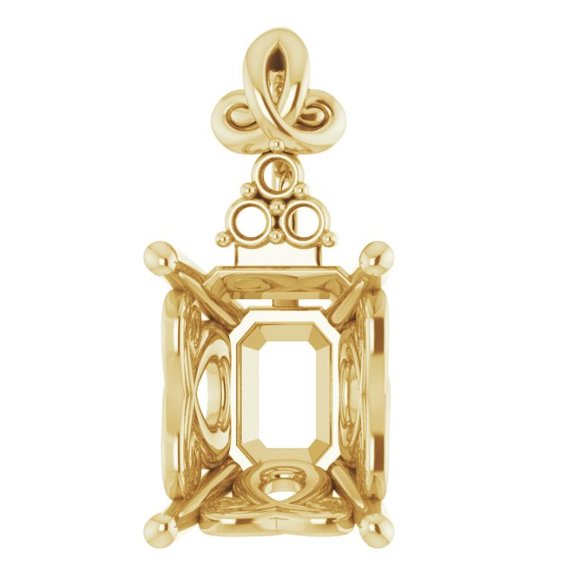Accented Pendant