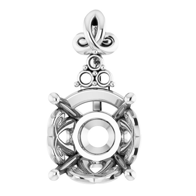 Accented Pendant