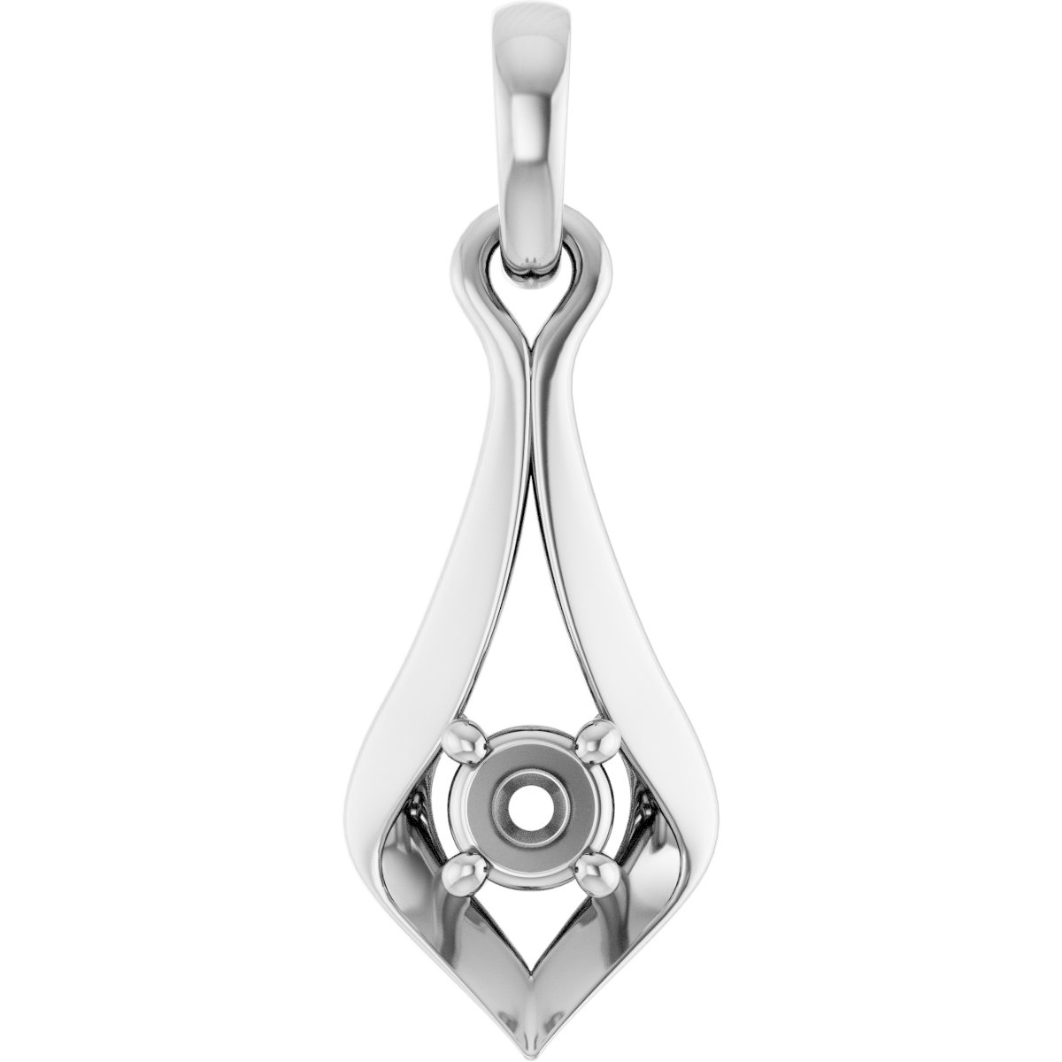 Solitaire Pendant