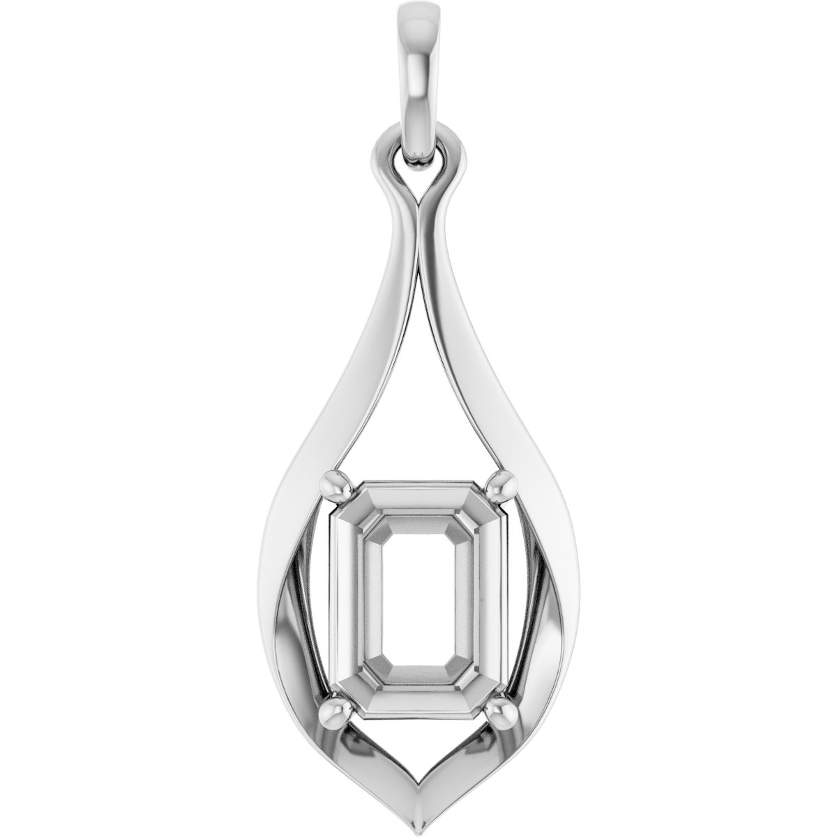Solitaire Pendant