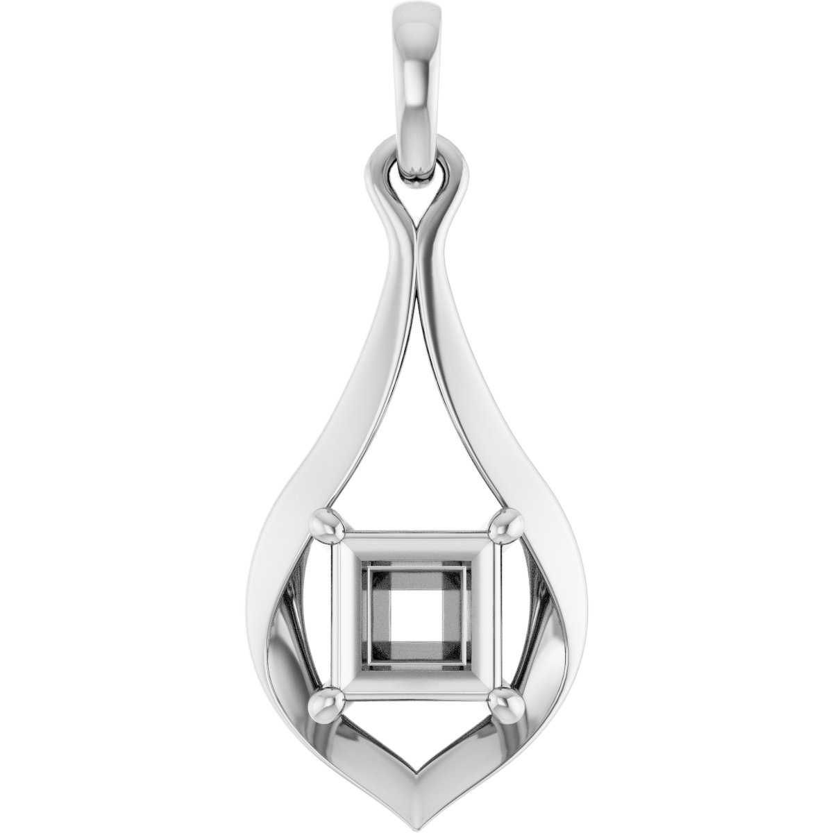 Solitaire Pendant