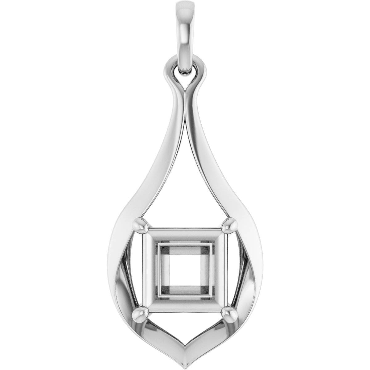 Solitaire Pendant