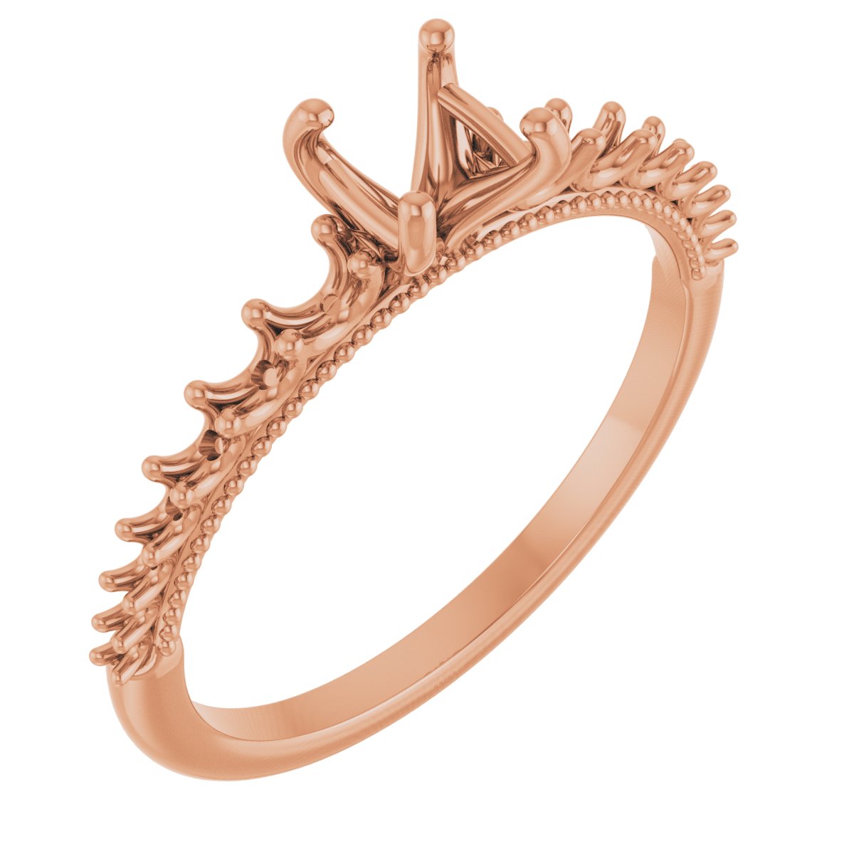 Accented Engagement Ring or Band