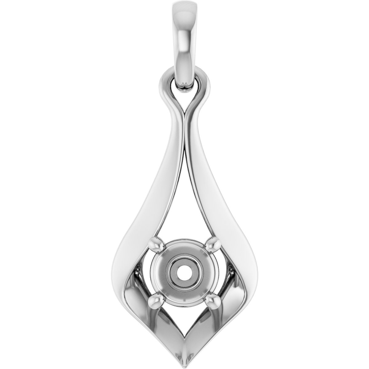 Solitaire Pendant