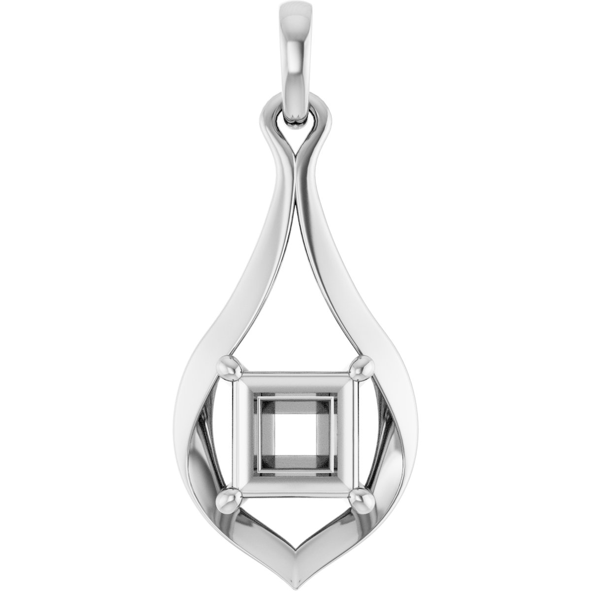 Solitaire Pendant