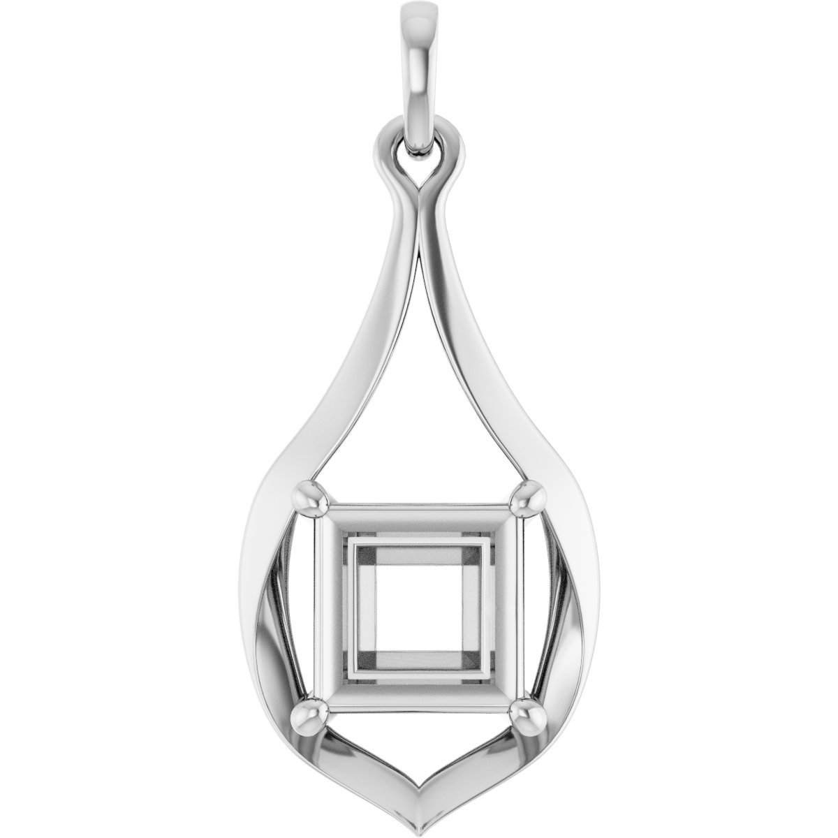 Solitaire Pendant