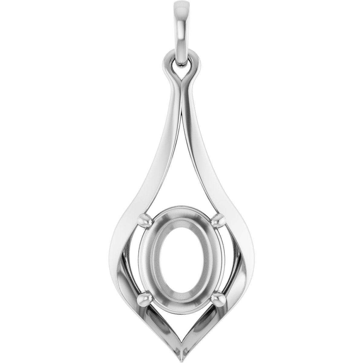 Solitaire Pendant