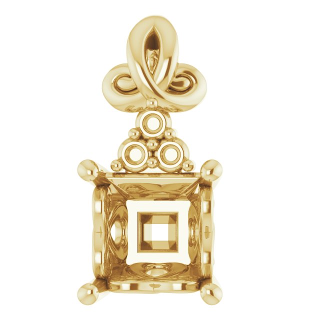 Accented Pendant