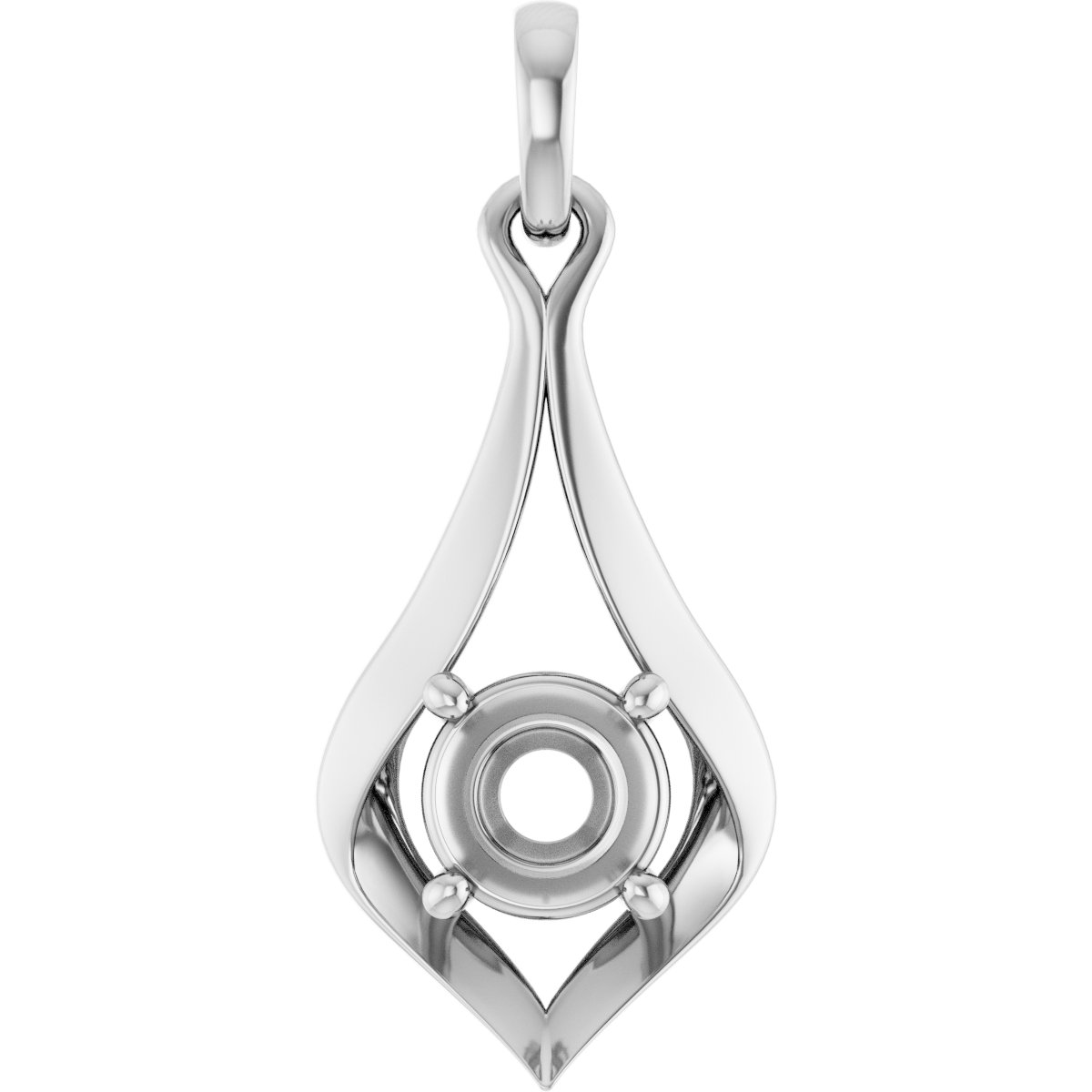 Solitaire Pendant