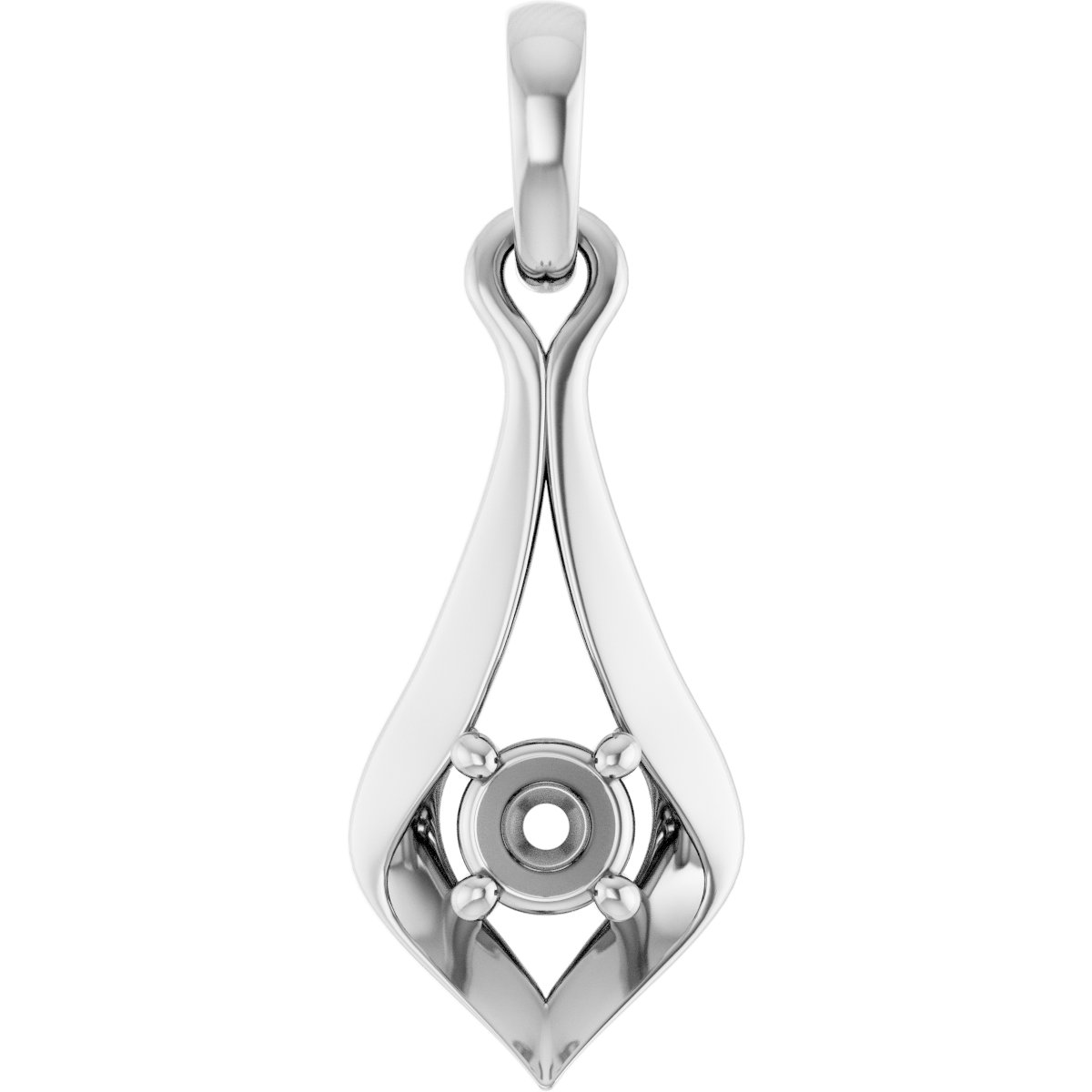 Solitaire Pendant