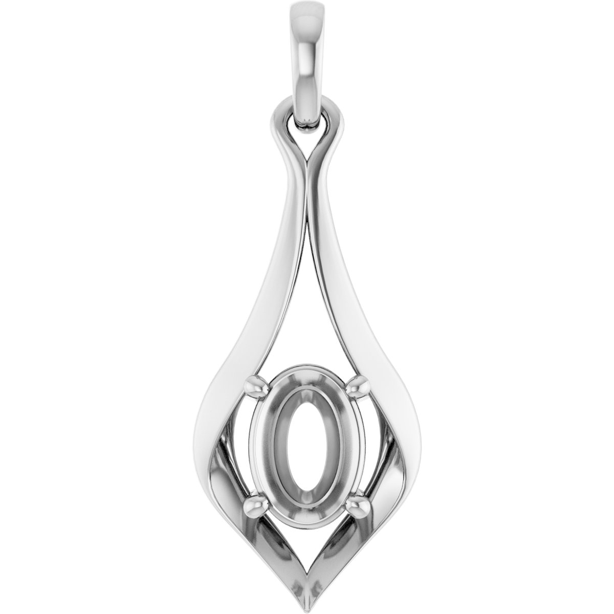 Solitaire Pendant