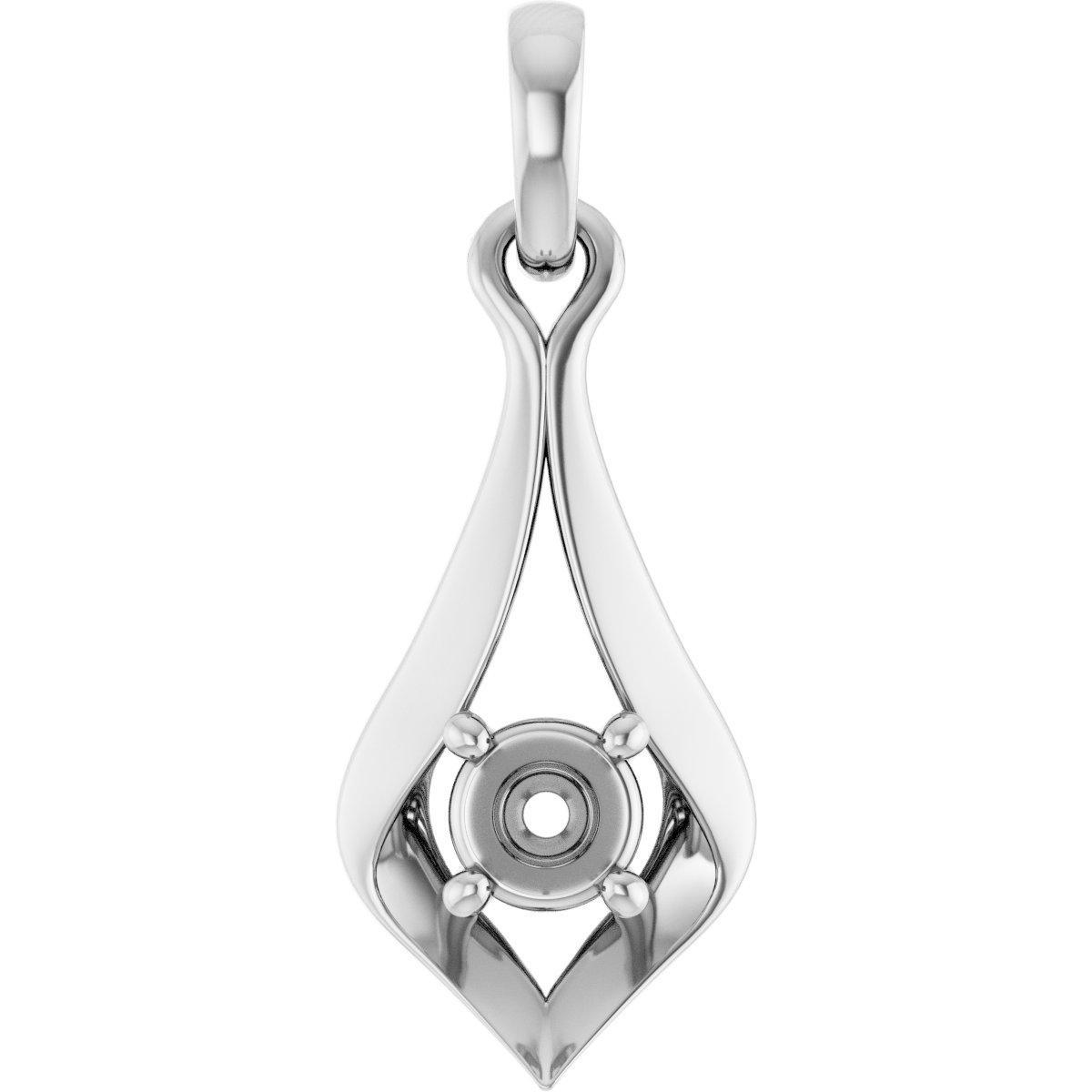 Solitaire Pendant