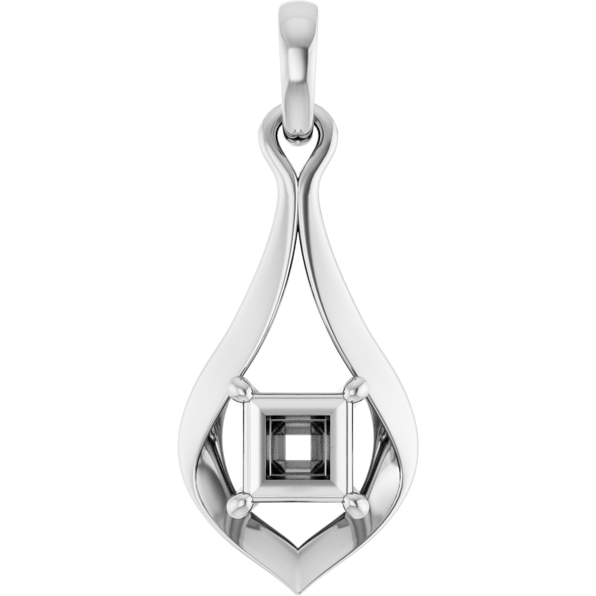 Solitaire Pendant