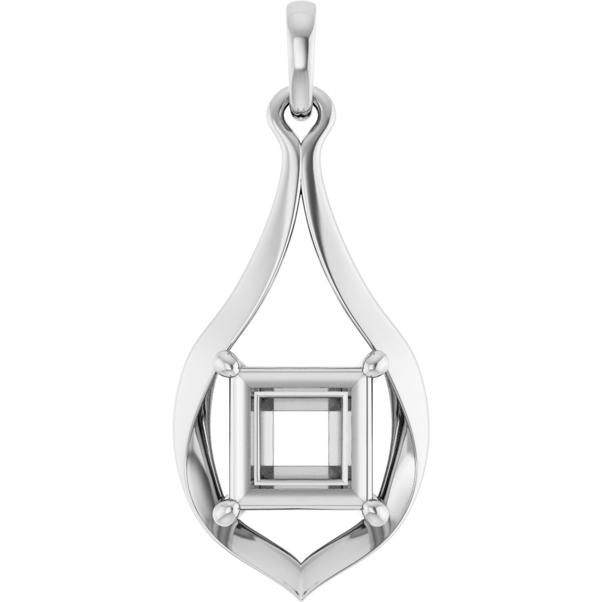 Solitaire Pendant