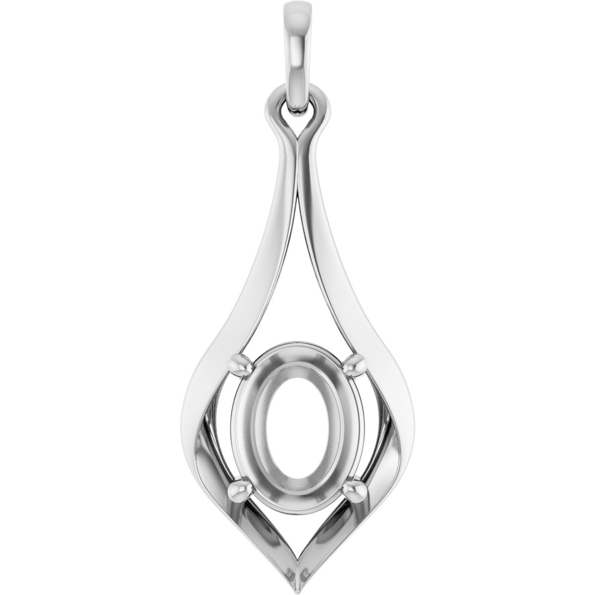 Solitaire Pendant