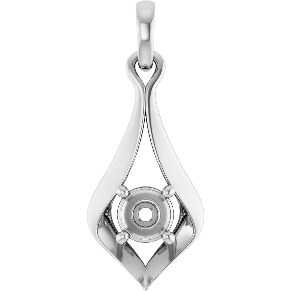 Solitaire Pendant