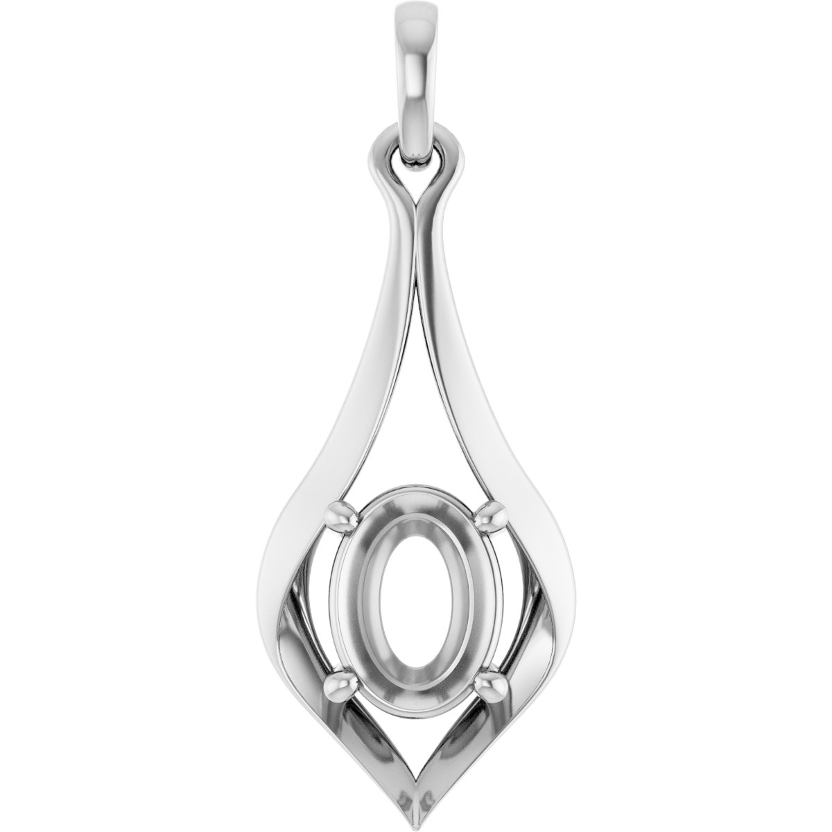Solitaire Pendant