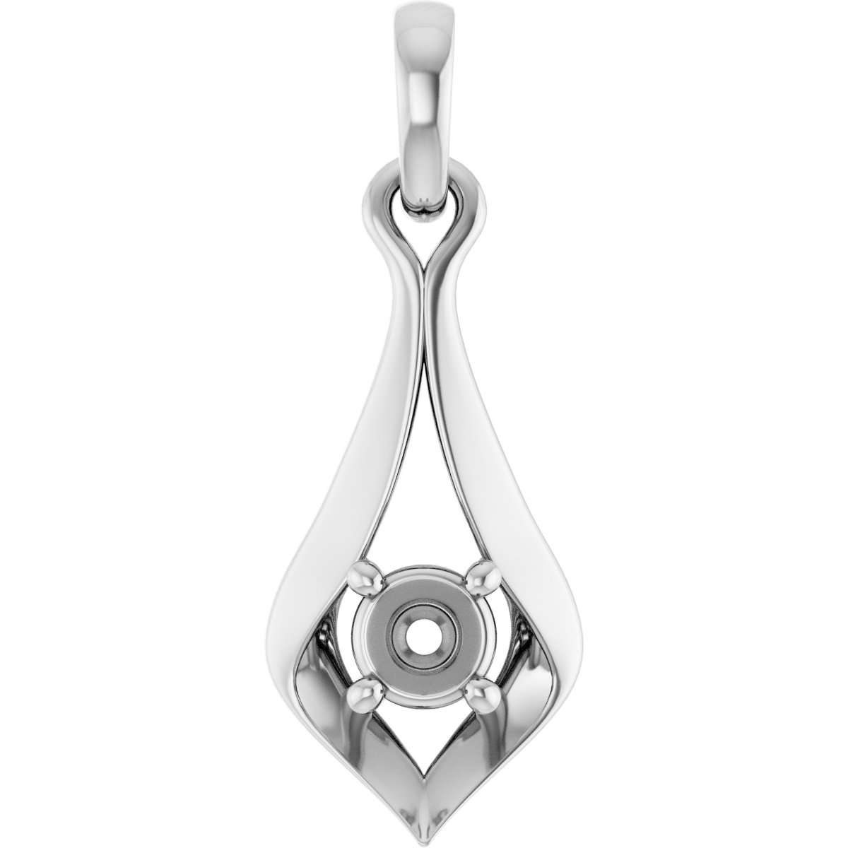 Solitaire Pendant