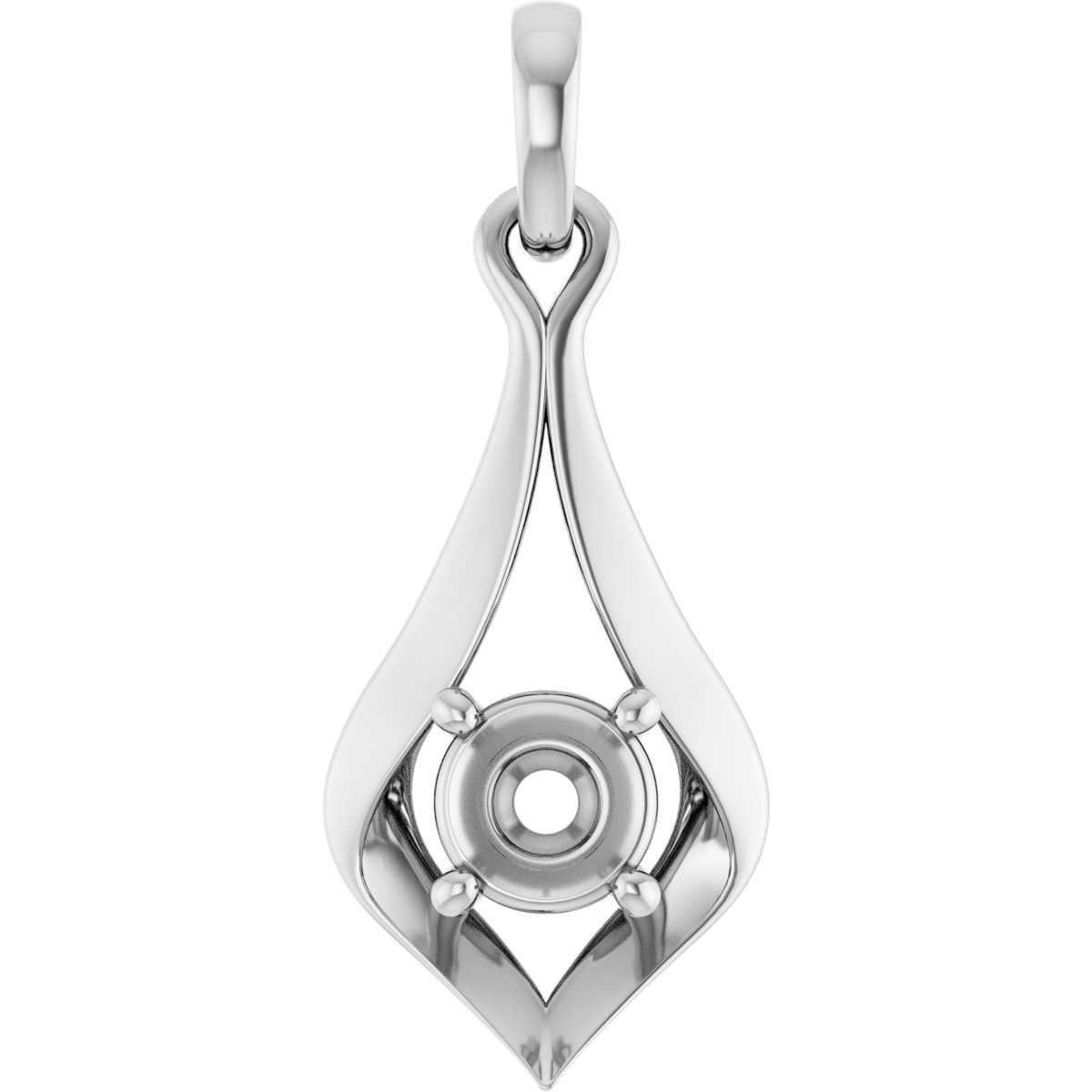 Solitaire Pendant